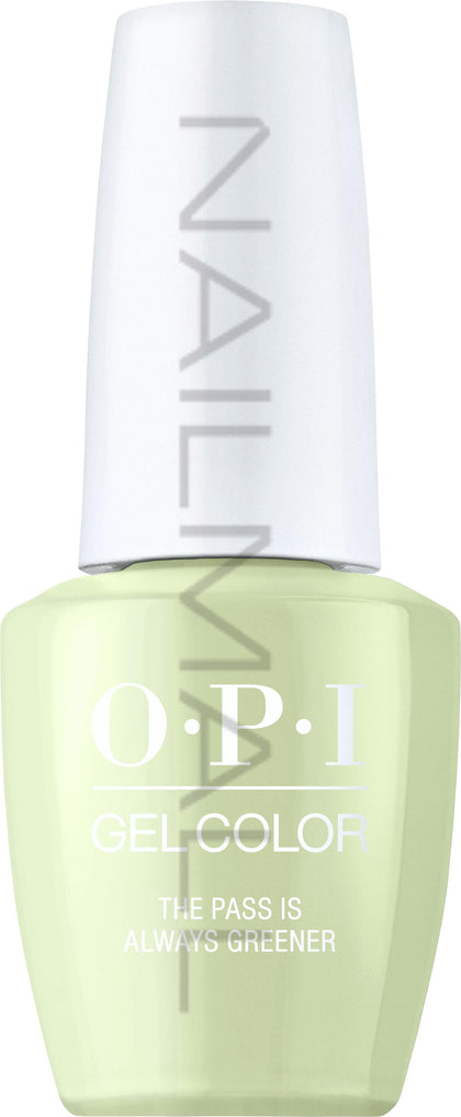 OPI	Spring 2022	Xbox	Gelcolor	The Pass is Always Greener	GCD56 