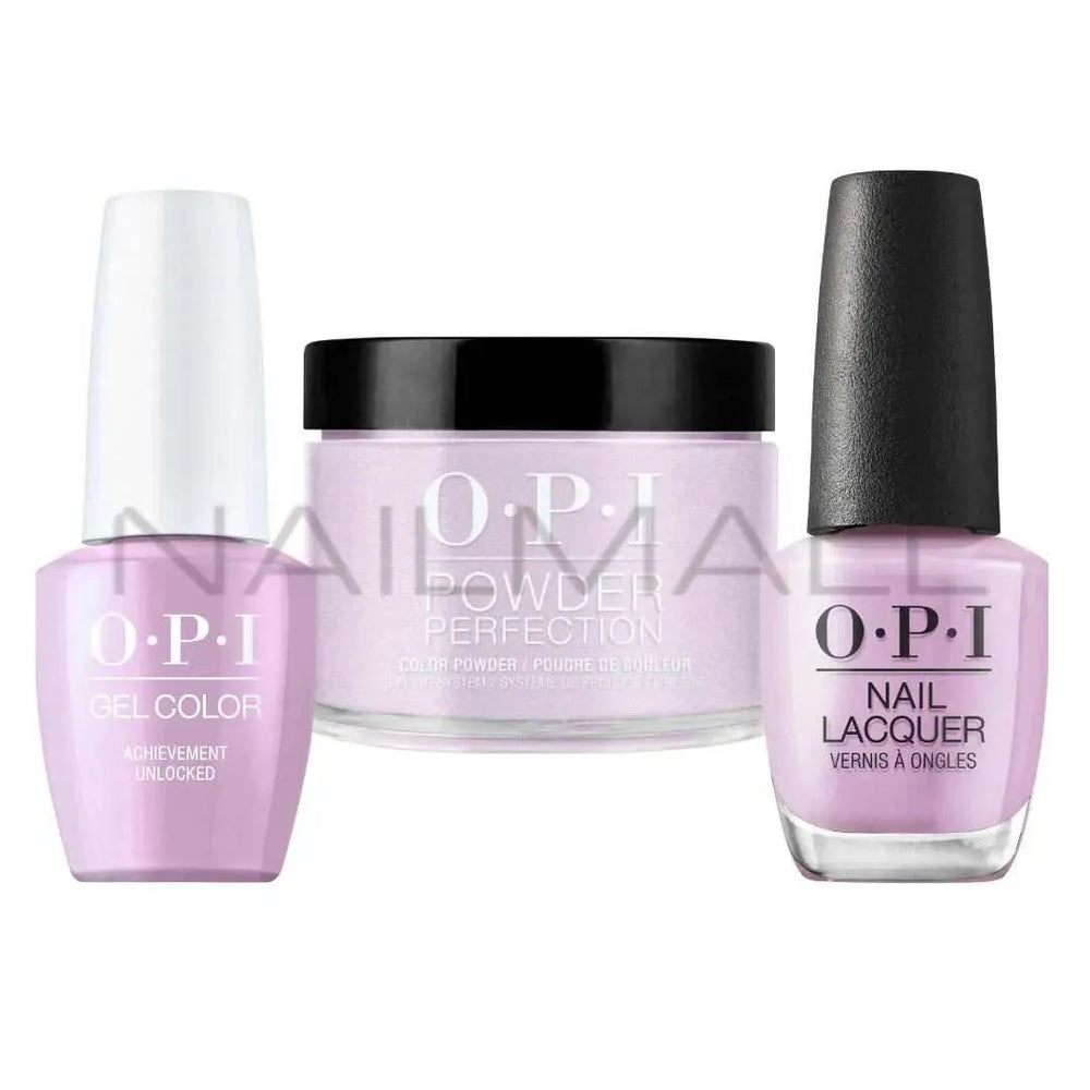 OPI	Spring 2022	Xbox	Trio Set	Achiement Unlocked	D60 
