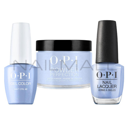 OPI	Spring 2022	Xbox	Trio Set	Can't CTRL Me	D59 