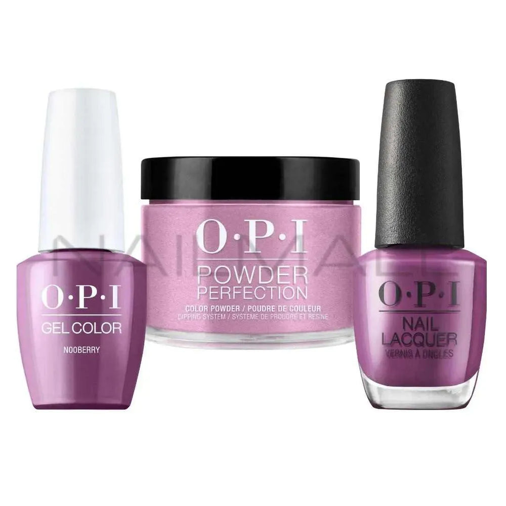OPI	Spring 2022	Xbox	Trio Set	N00Berry	D61 