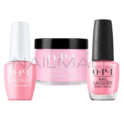 OPI	Spring 2022	Xbox	Trio Set	Racing for Pinks	D52 