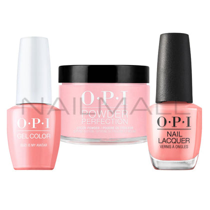 OPI	Spring 2022	Xbox	Trio Set	Suzi is My Avatar	D53 