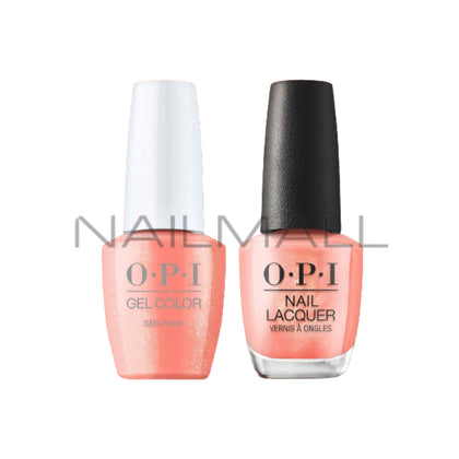 OPI	Spring 2023	Me, Myself and OPI	Gel Duo	Matching Gelcolor and Nail Polish	Data Peach	S08 