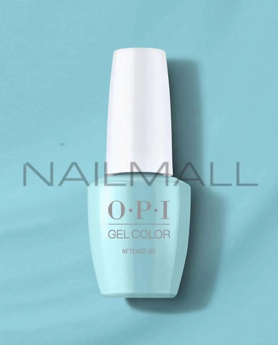 OPI	Spring 2023	Me, Myself and OPI	Gel Polish	NFTease Me	GCS06 