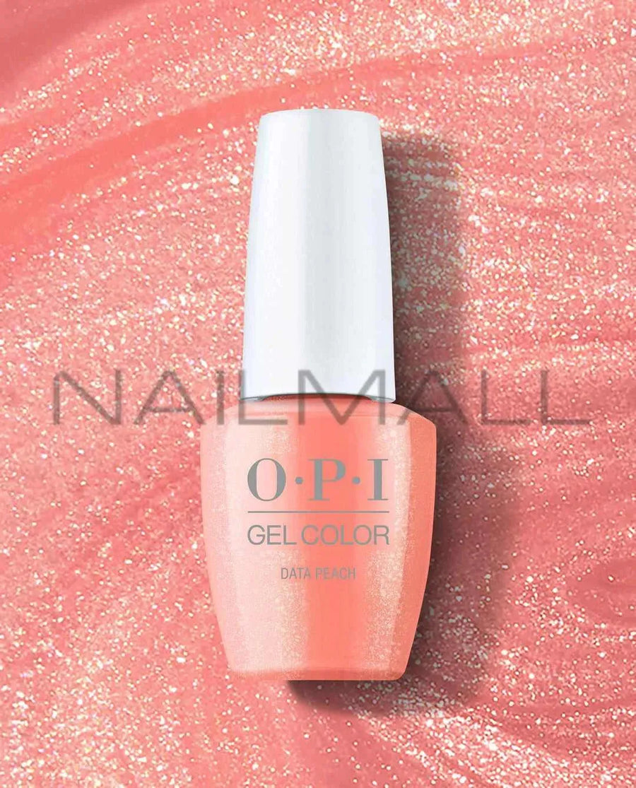 OPI	Spring 2023	Me, Myself and OPI	Gelcolor	Data Peach	GCS08 