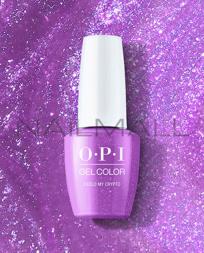 OPI	Spring 2023	Me, Myself and OPI	Gelcolor	I Sold My Crypto	GCS012 