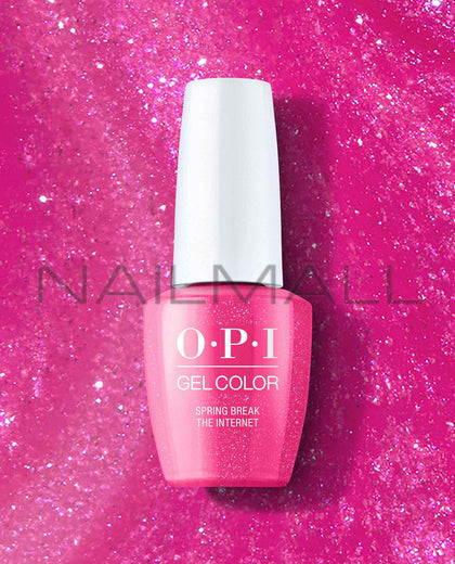 OPI	Spring 2023	Me, Myself and OPI	Gelcolor	Spring Break the Internet	GCS09 