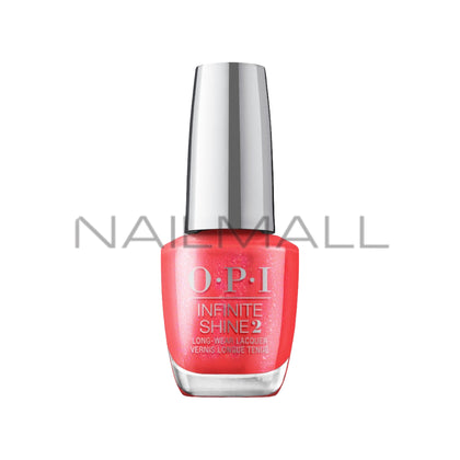 OPI	Spring 2023	Me, Myself and OPI	Infinite Shine	Left Your Texts on Red	ISLS010 