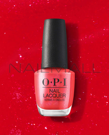 OPI	Spring 2023	Me, Myself and OPI	Nail Lacquer	Left Your Texts on Red	NLS010 