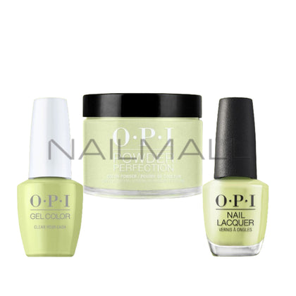 OPI	Spring 2023	Me, Myself and OPI	Trio	Clear Your Cash	S05 