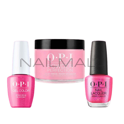 OPI	Spring 2023	Me, Myself and OPI	Trio	Spring Break the Internet	S09 