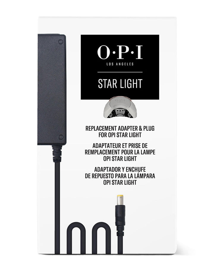 OPI Star Light Gel Lamp - Replacement Adaptor & Plug