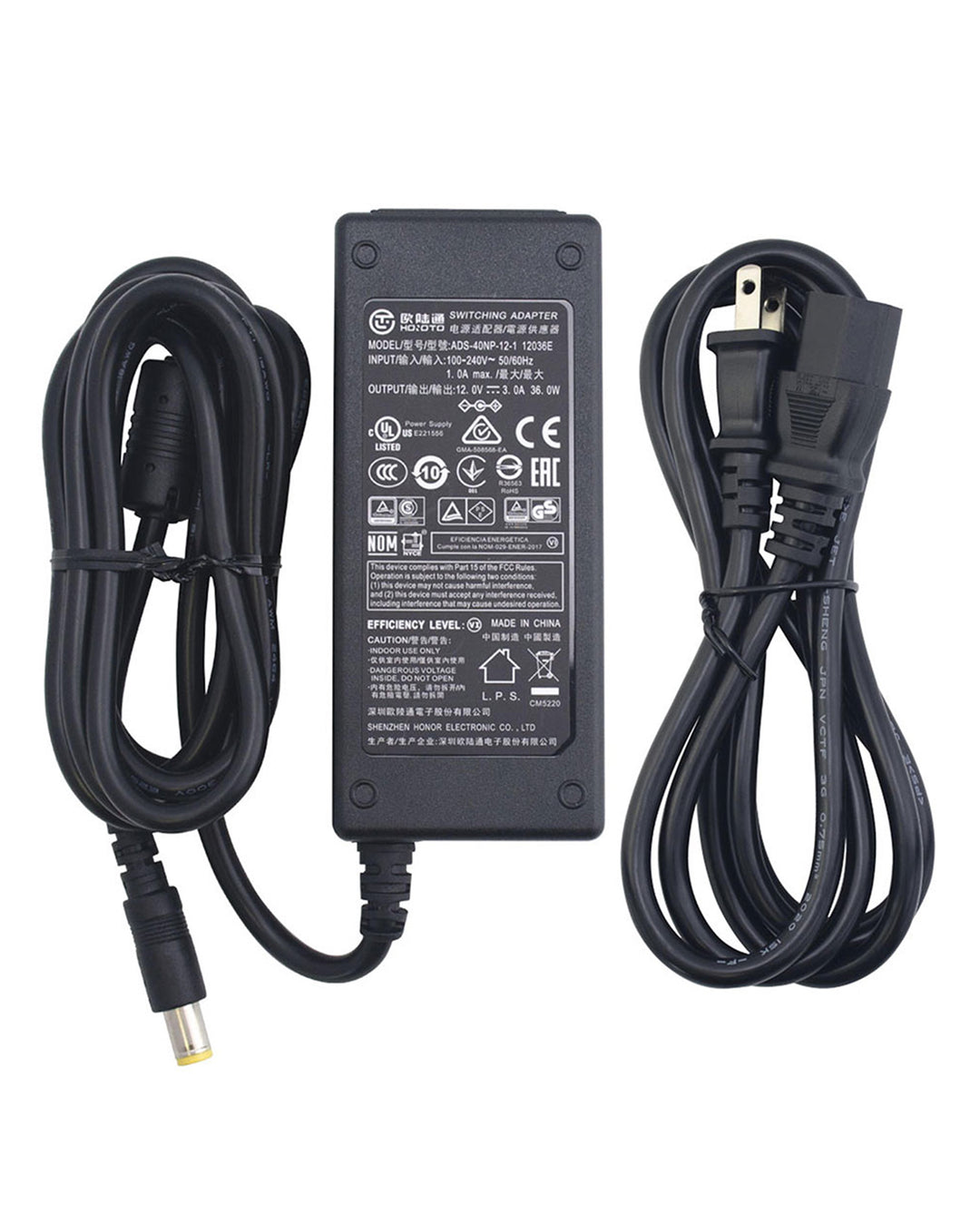 OPI Star Light Gel Lamp - Replacement Adaptor & Plug