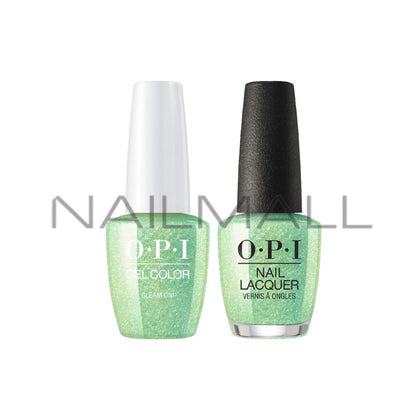 OPI	Summer 2020	Hidden Prism	Gel Duo	Matching Gelcolor and Nail Polish	Gleam On	SR6 