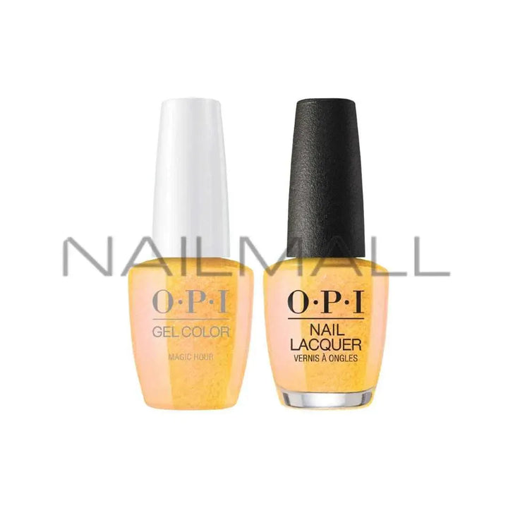 OPI	Summer 2020	Hidden Prism	Gel Duo	Matching Gelcolor and Nail Polish	Magic Hour	SR2