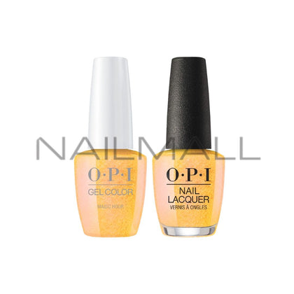 OPI	Summer 2020	Hidden Prism	Gel Duo	Matching Gelcolor and Nail Polish	Magic Hour	SR2 