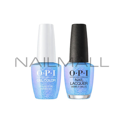 OPI	Summer 2020	Hidden Prism	Gel Duo	Matching Gelcolor and Nail Polish	Pigment of My Imagination	SR5 