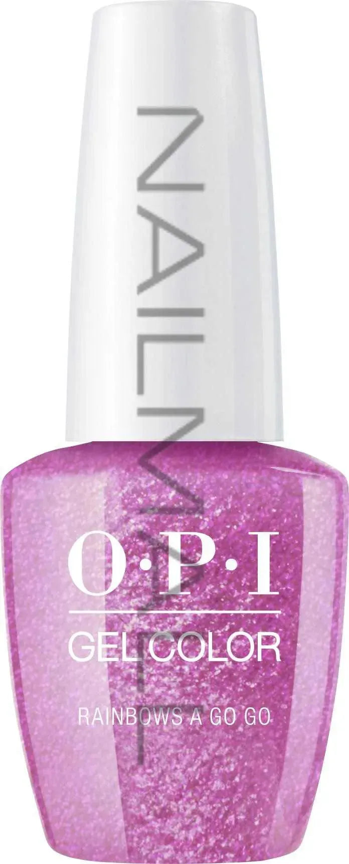 OPI	Summer 2020	Hidden Prism	Gelcolor	Rainbows a Gogo	GCSR4 