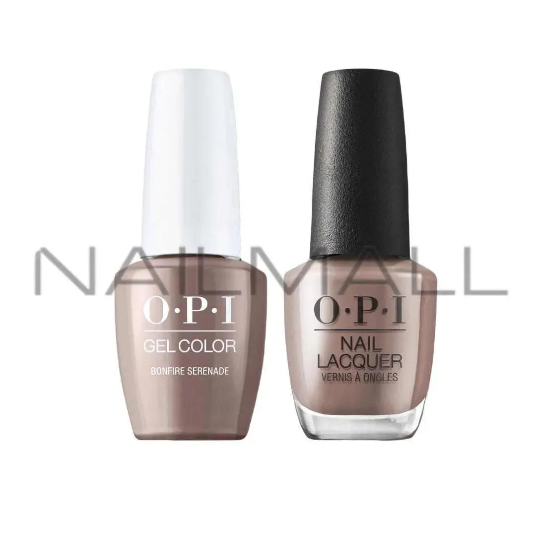 OPI	Summer 2021	Malibu	Gel Duo	Matching Gelcolor and Nail Polish	Bonfire Serenade	N81
