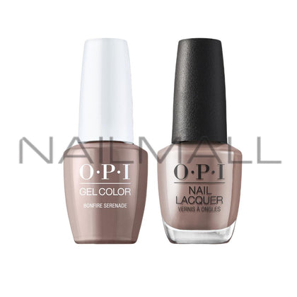 OPI	Summer 2021	Malibu	Gel Duo	Matching Gelcolor and Nail Polish	Bonfire Serenade	N81 