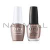 OPI	Summer 2021	Malibu	Gel Duo	Matching Gelcolor and Nail Polish	Bonfire Serenade	N81