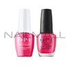 OPI	Summer 2021	Malibu	Gel Duo	Matching Gelcolor and Nail Polish	Strawberry Waves Forever	N84