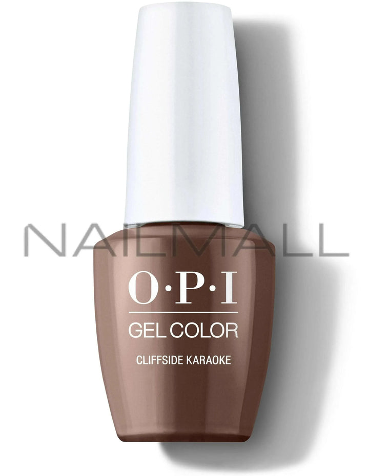 OPI	Summer 2021	Malibu	Gelcolor	Cliffside Karaoke	GCN80 
