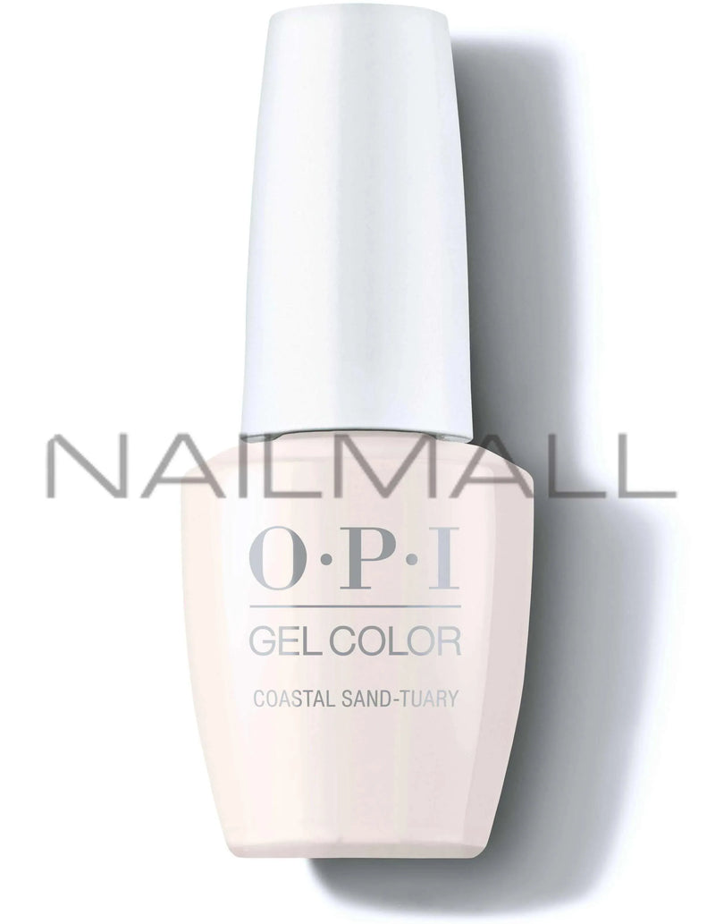 OPI	Summer 2021	Malibu	Gelcolor	Coastal Sandtuary	GCN77