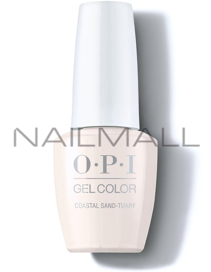 OPI	Summer 2021	Malibu	Gelcolor	Coastal Sandtuary	GCN77 