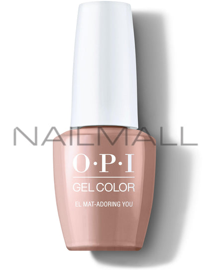 OPI	Summer 2021	Malibu	Gelcolor	El Mat-Adoring You	GCN78 