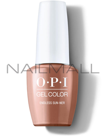 OPI	Summer 2021	Malibu	Gelcolor	Endless Sun-ner	GCN79 