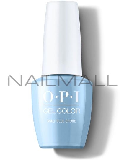 OPI	Summer 2021	Malibu	Gelcolor	Mali-Blue Shore	GCN87 