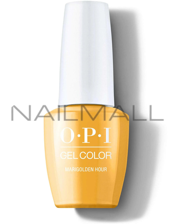 OPI	Summer 2021	Malibu	Gelcolor	Marigolden Hour	GCN82 