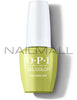 OPI	Summer 2021	Malibu	Gelcolor	Pear-adise Cove	GCN86