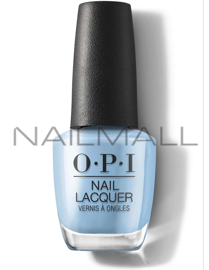 OPI	Summer 2021	Malibu	Nail Lacquer	Mali-Blue Shore	NLN87 