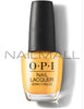 OPI	Summer 2021	Malibu	Nail Lacquer	Marigolden Hour	NLN82