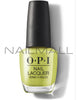 OPI	Summer 2021	Malibu	Nail Lacquer	Pear-adise Cove	NLN86