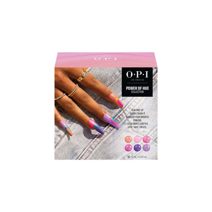 OPI Summer 2022 - Power of Hue Collection - GelColor Kit A 6pc nailmall