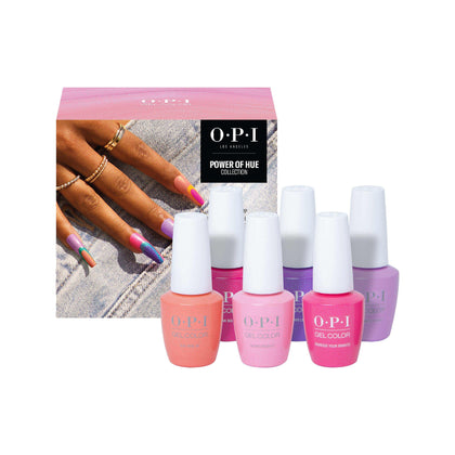 OPI Summer 2022 - Power of Hue Collection - GelColor Kit A 6pc nailmall