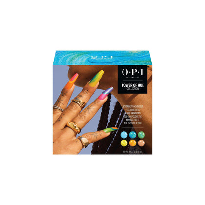 OPI Summer 2022 - Power of Hue Collection - GelColor Kit B 6pc nailmall