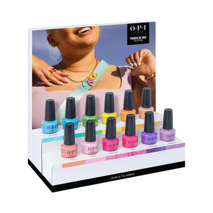 OPI Summer 2022 - Power of Hue Collection - Nail Lacquer 12pc nailmall