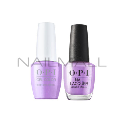 OPI	Summer 2022	Power of Hue	Gel Duo	Matching Gelcolor and Nail Polish	Don't Wait, Create	B006 