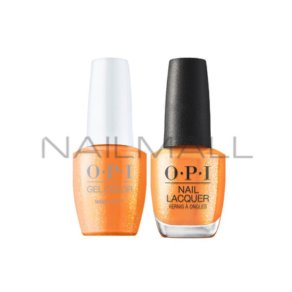 OPI	Summer 2022	Power of Hue	Gel Duo	Matching Gelcolor and Nail Polish	Mango for It	B011 