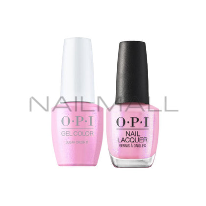 OPI	Summer 2022	Power of Hue	Gel Duo	Matching Gelcolor and Nail Polish	Sugar Crush It	B002 