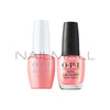 OPI	Summer 2022	Power of Hue	Gel Duo	Matching Gelcolor and Nail Polish	Sun-rise Up	B001