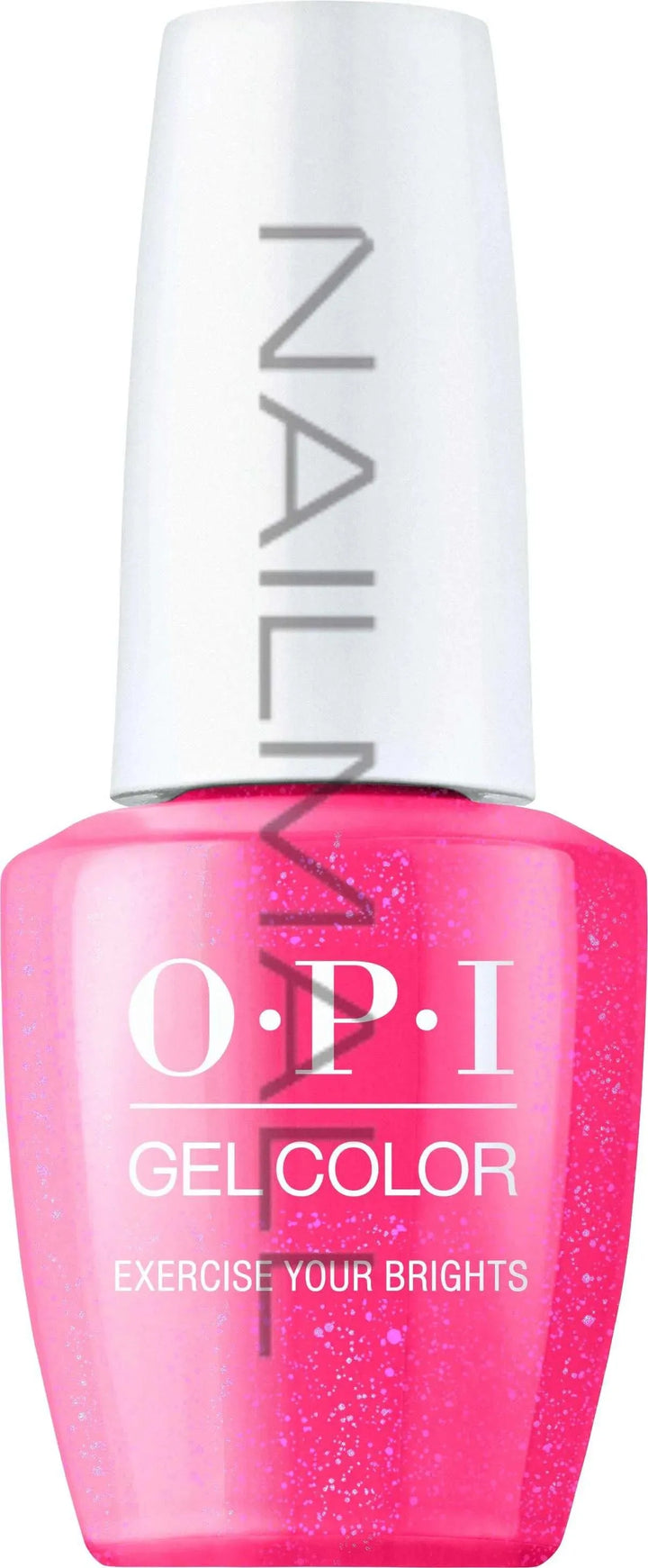 OPI	Summer 2022	Power of Hue	Gelcolor	Excercise Your Brights	GCB003 