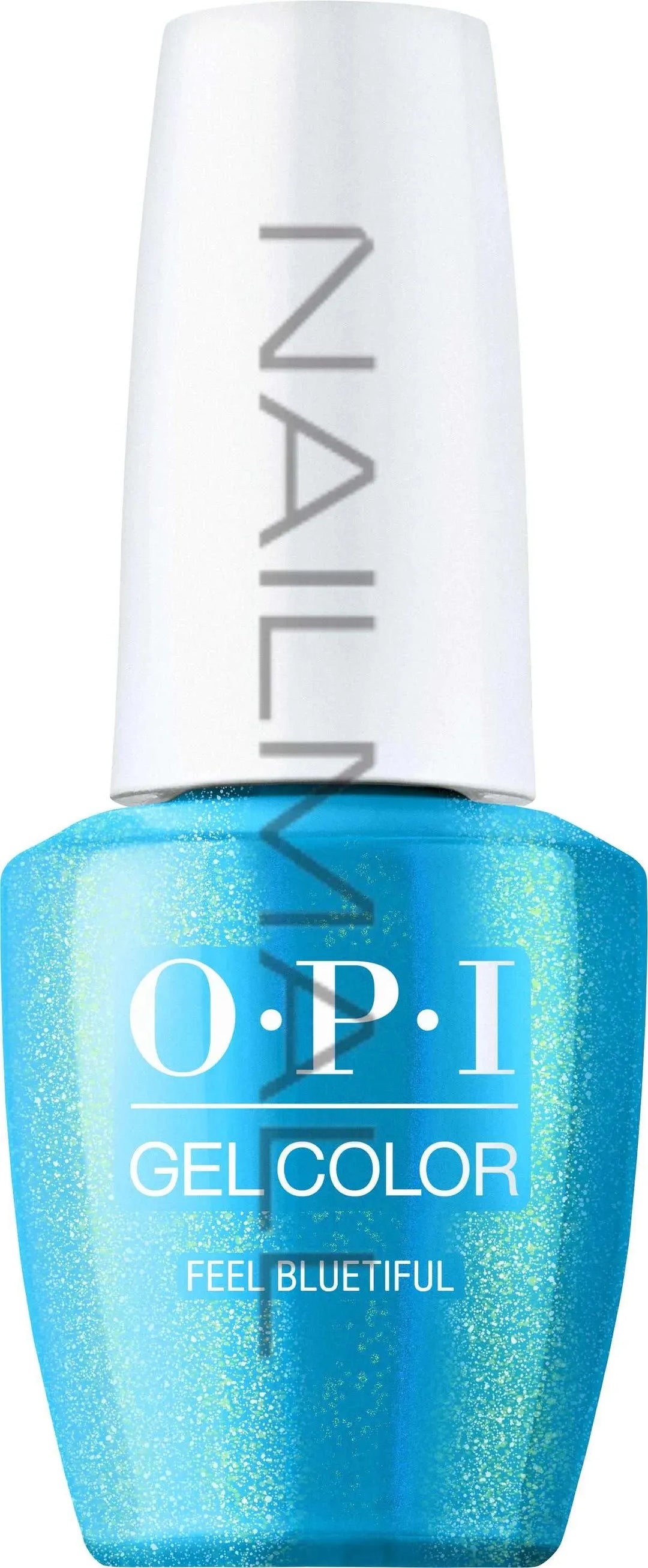 OPI	Summer 2022	Power of Hue	Gelcolor	Feel Bluetiful	GCB008 