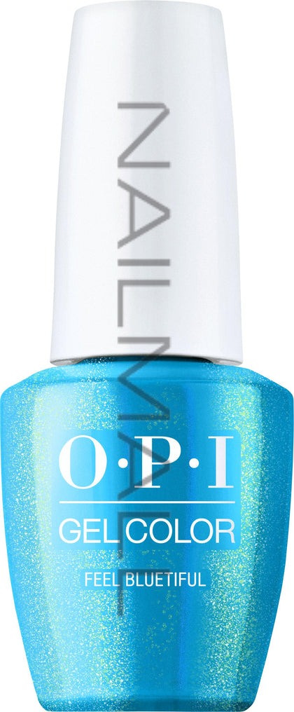 OPI	Summer 2022	Power of Hue	Gelcolor	Feel Bluetiful	GCB008 