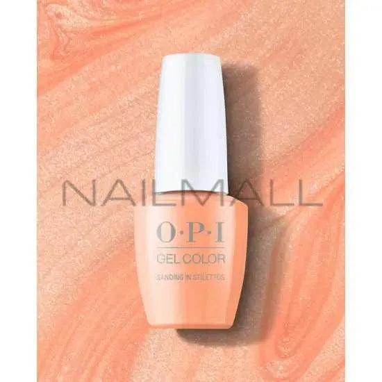 OPI	Summer 2023	Summer Makes the Rules	Gelcolor	Sanding In Stilettos	GCP004 