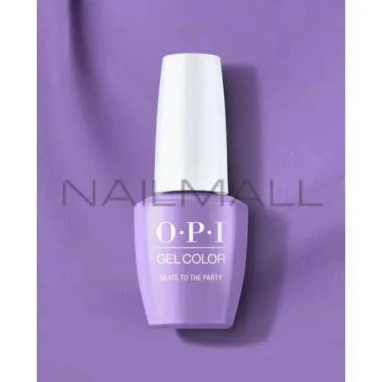 OPI	Summer 2023	Summer Makes the Rules	Gelcolor	Skate to the Party	GCP007 